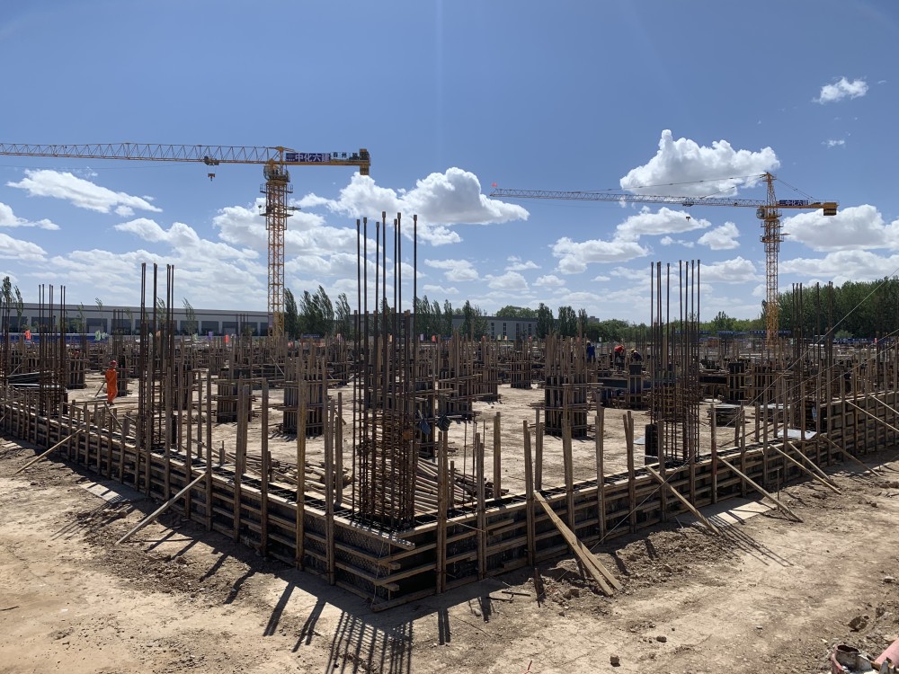 聚焦重点项目建设 | 打造宁夏食品添加剂‘产业航母’ 建筑工程加紧实施